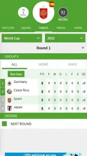 BeSoccer скриншот 2