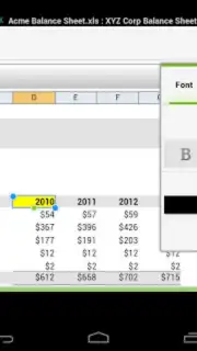 Quickoffice - Google Apps скриншот 4