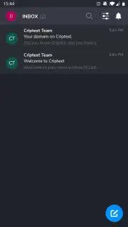 Criptext скриншот 5
