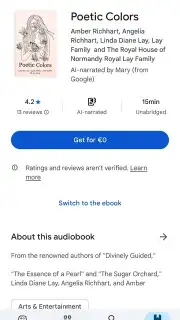 Google Play Books скриншот 7