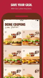 Burger King Deutschland скриншот 3