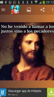 Frases de Jesus de Nazaret скриншот 4