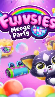 Fluvsies Merge Party скриншот 8
