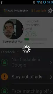 AVG Privacy Fix скриншот 4
