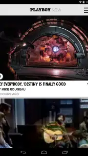 Playboy NOW скриншот 7