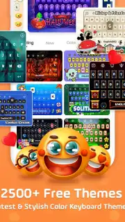 Emoji Keyboard Fonts & Themes скриншот 2