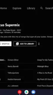YouTube Music for Chromebook скриншот 2