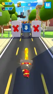 Talking Tom Hero Dash скриншот 17