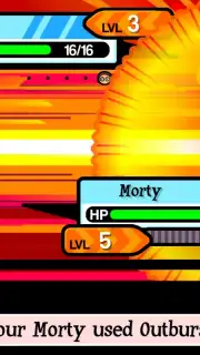Pocket Mortys скриншот 4