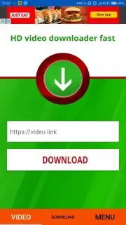 Video Downloader Fast HD скриншот 2