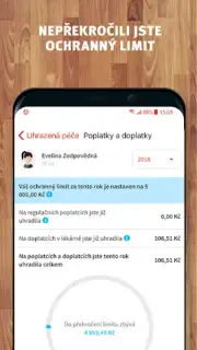 Moje VZP скриншот 2