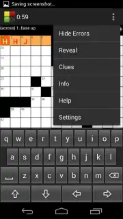 Crossword Puzzle скриншот 8