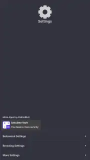 Private Browser скриншот 13