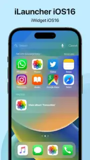 Launcher iOS16 - iLauncher скриншот 2