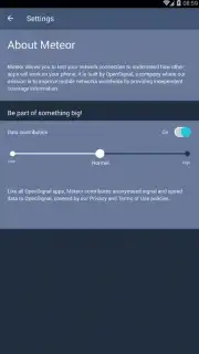 Meteor Test and Grade Your Speed скриншот 8