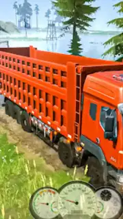 Euro Truck Driver Truck Games скриншот 6
