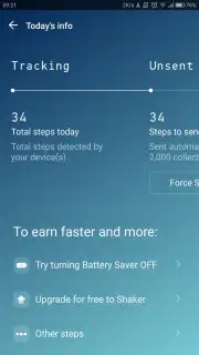Sweatcoin скриншот 4