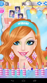 Cheerleader Salon скриншот 3