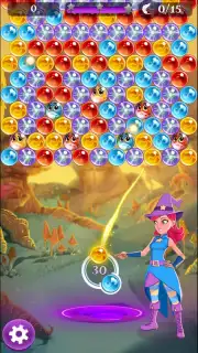 Bubble Witch Saga 3 скриншот 2
