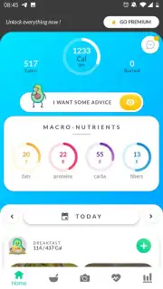 Foodvisor скриншот 8