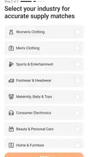 Alibaba.com скриншот 4