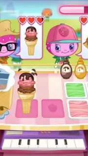 Strawberry Shortcake Ice Cream скриншот 8