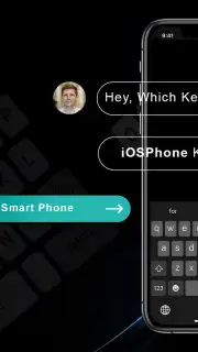 iOS Keyboard скриншот 2