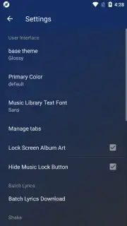 MP3 Music Player скриншот 2