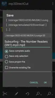 mp3DirectCut скриншот 2