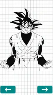 Draw Goku скриншот 1