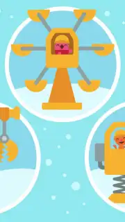 Sago Mini Holiday Trucks and Diggers скриншот 1