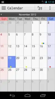 ColorNote Notepad скриншот 3