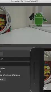 DroidCam OBS скриншот 3