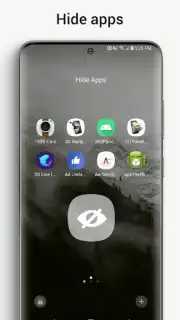 Cool S20 Launcher Galaxy OneUI скриншот 5