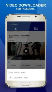 Facebook Video Downloader Pro скриншот 1