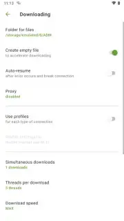 Advanced Download Manager скриншот 3