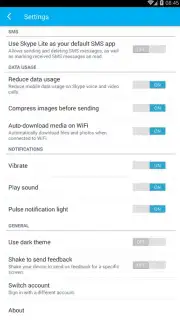 Skype Lite скриншот 4