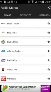 MocinApli Radio Maroc скриншот 2