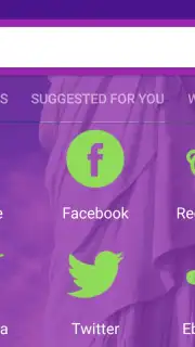 usa web browser скриншот 1