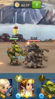 Battle Arena: Heroes Adventure скриншот 8