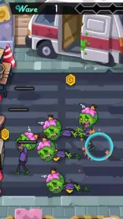 Girl's War Z скриншот 8