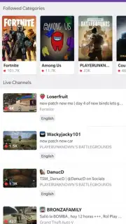 Twitch скриншот 1