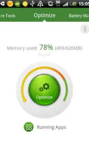 Android Booster FREE скриншот 3
