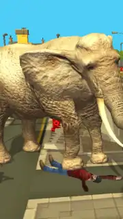 Elephant Simulator Unlimited скриншот 1