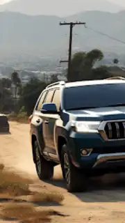 Offroad Prado Driver Jeep Game скриншот 4