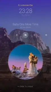 Muzio Music Player скриншот 1