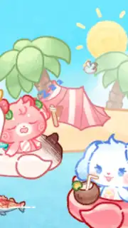 Lovely Cat World Avatar Life скриншот 3