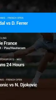 Eurosport Player скриншот 11