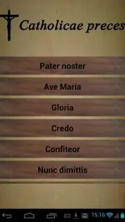 Catholicae preces скриншот 7