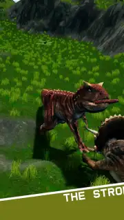 The Cursed Dinosaur Isle: Game скриншот 2
